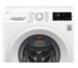 LG F2J5WN3W, Washing Machine, Slim design, 6.5 kg, 1200 rpm, A+++ -20% energy class, 6 Motion Direct Drive, NFC технология със Smart ThinQ, 14 programs, Smart Diagnosis, White