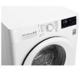 LG F2J5WN3W, Washing Machine, Slim design, 6.5 kg, 1200 rpm, A+++ -20% energy class, 6 Motion Direct Drive, NFC технология със Smart ThinQ, 14 programs, Smart Diagnosis, White