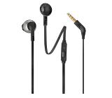 JBL T205 BLK In-ear headphones