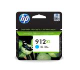 HP 912XL High Yield Cyan Original Ink Cartridge