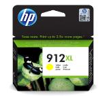 HP 912XL High Yield Yellow Original Ink Cartridge