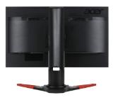 Acer XB241Hbmip, 24'' TN Led, 1ms 180Hz(Overclocking) G-Sync, 144Hz, 100M:1 ACM, 350cd/m2, FHD 1920x1080, HDMI, DP, Speakers Height adj. Pivot MPRII Black Predator Acer EcoDisplay