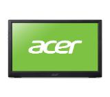 Acer PM161Qbu 15.6" Wide IPS Portable (1920x1080) FHD, 7ms, 100M:1 ACM, 220cd/m2, USB Type-C, Ultra Slim Portable Design, Micro USB, BLACK
