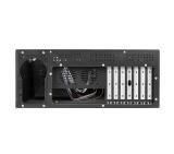 Lanberg rackmount server chassis ATX 450/08 19"/4U