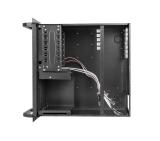 Lanberg rackmount server chassis ATX 450/08 19"/4U