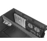 Lanberg rackmount server chassis ATX 550/08 19"/4U