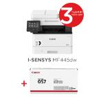 Canon i-SENSYS MF445dw Printer/Scanner/Copier/Fax + Canon CRG-057