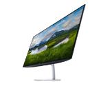 Dell S2719DC, 27" Ultrathin Wide LED Anti-Glare, IPS Panel, 5ms, 1000:1, 400 cd/m2, 2560x1440 QHD, HDMI, USB 3.0 Hub, USB Type-C, Audio Line-Out Port, Tilt, Metal stand, Silver