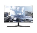 Samsung C27H800FCUX, 27" CURVED VA LED, 60Hz, 5 ms GTG, 1920x1080, 250 cd/m2, 3000:1 Contrast, Mega DCR, Eye Saver, Flicker Free, Samsung MagicBright, Game Mode, FreeSync, DP 1.2, HDMI 1.4, USB-C, 3xUSB, 178°/178°, Dark Silver