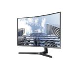 Samsung C27H800FCUX, 27" CURVED VA LED, 60Hz, 5 ms GTG, 1920x1080, 250 cd/m2, 3000:1 Contrast, Mega DCR, Eye Saver, Flicker Free, Samsung MagicBright, Game Mode, FreeSync, DP 1.2, HDMI 1.4, USB-C, 3xUSB, 178°/178°, Dark Silver