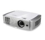 Acer Projector H7550ST, DLP, 1080p (1920x1080), 3'000Lm, 16000:1, 3D, Short Throw, HDMI, HDMI/MHL, VGA, RCA, S-Video, Audio in, Audio out, VGA out, 2D to 3D Conversion, AutoKeystone, Speakers 2x10W, DTS Sound, Bag, 3.4 Kg+Acer M90-W01MG Projection Screen
