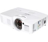 Acer Projector H6517ST 1080p, 3'000Lm, 10'000:1, DLP 3D, Short Throw, HDMI, HDMI/MHL, CB 3D, ExtremeECO, AutoKeystone, Audio, Bag, 2.5 Kg+Acer M90-W01MG Projection Screen 90'' (16:9) Wall & Ceiling Gray Manual