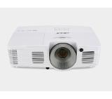Acer Projector H6517ABD, DLP, 1080p (1920x1080), 20000:1, 3400 ANSI Lumens, HDMI, Speaker, 3D Ready, Bag+Acer M90-W01MG Projection Screen 90'' (16:9) Wall & Ceiling Gray Manual