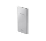 Samsung ULC Battery Pack, 10 000mAh, 10.0A 15W 2Port Micro USB, Silver