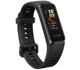 Huawei Band 4, 0.96" TFT color screen,32MB Flash, 3-axis motion sensor,battery 91mAh, Water resistance 5ATM, BT, Graphite Black