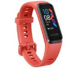 Huawei Band 4, 0.96" TFT color screen,32MB Flash, 3-axis motion sensor,battery 91mAh, Water resistance 5ATM, BT, Amber Sunrise