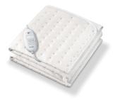 Beurer TS 19 Compact Heated Underblanket ; Breathable; 3 temperature settings; washable on 30°;130(L)x75(W) cm