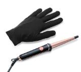 Beurer HT 53 curling tongs, 13-25 mm, with conical heating element,Ceramic keratin coating,Incl. heat-resistant protective glove,200°,automatically Switches off after 30 minutes