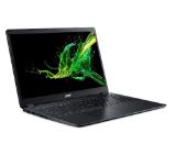 Acer Aspire 3, A315-54K-36DF, Intel Core i3-7020U (2.30GHz, 3MB), 15.6" FullHD (1920x1080) AG, HD Cam, 4GB DDR4 onboard( 1 slot free), 256GB SSD, Intel HD, 802.11ac, BT 4.2, Linux, Black+Acer 15.6'' Notebook Starter Kit PE Pack Wired Mouse