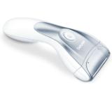 Beurer MP 26 Callus remover, integrated LED light, 1x fine and 1x coarse attachment,Battery-operated