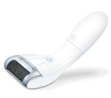Beurer MP 26 Callus remover, integrated LED light, 1x fine and 1x coarse attachment,Battery-operated