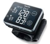 Beurer BC 58 wrist blood pressure monitor, Touch sensor buttons, PC interface/USB cable included,2 x 60 memory spaces,Risk indicator,Arrhythmia detection,circumferences from 14 to 19.5 cm