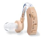 Beurer HA 20 hearing amplifier, Individual adjustment to the ear canal, Ergonomic fit behind the ear,3 attachments to individually adjust to the ear canalFrequency range: 200 to 5000 Hz, Maximum volume 128 dB