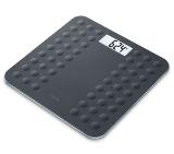 Beurer GS 300 Black Glass bathroom scale;non-slip surface; Automatic switch-off, overload indicator;  height 1.8 cm ; 180 kg / 100 g