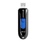 Transcend 256GB, USB3.1, Pen Drive, Capless, Black