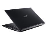 Acer Аspire 7, A715-74G-77FU, Intel Core i7-9750H (up to 4.50GHz, 12MB), 15.6" FullHD (1920x1080) IPS AG, HD Cam, 8GB DDR4( 1 slot free), 1TB HDD, M.2 slot, nVidia GeForce GTX 1650 4GB DDR5, FPR, 802.11ax, BT 5.0, Backlit Keyboard, Linux, Black