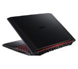 Acer Nitro 5, AN515-43-R18C, AMD Ryzen 5-3550H (2.1GHz up to 3.7GHz, 6MB), 15.6" FullHD (1920x1080) IPS AG, HD Cam, 8GB DDR4(1 slot free), 256GB SSD PCIe + HDD cage free, NVIDIA GeForce GTX1050Ti 4GB GDDR5, 802.11ac, BT, Backlit KBD, Linux
