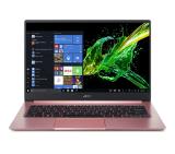 Acer Swift 3, SF314-57-37GC, Intel Core i3-1005G1(up to 3.4GHz, 4MB), 14" IPS FHD (1920x1080) AG, HD Cam, 8GB DDR4, 256GB SSD,  Intel UHD Graphics 620, WiFi AX, BT 5.0, Backlit Keyboard, MS Win10 Home, Pink