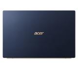 Acer Swift 5 Pro, SF514-54GT-79WS, Intel Core i7-1065G7( up to 3.9Ghz, 8MB), 14.0" IPS FHD (1920x1080) Touch AG, HD Cam, 8GB DDR4, 512GB Intel PCIe SSD, MX250 2GB DDR5, (WiFiAX), BT, FPR, Backlit KBD, Win10 Pro, Carcoal Blue