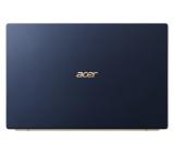 Acer Swift 5 Pro, SF514-54GT-79WS, Intel Core i7-1065G7( up to 3.9Ghz, 8MB), 14.0" IPS FHD (1920x1080) Touch AG, HD Cam, 8GB DDR4, 512GB Intel PCIe SSD, MX250 2GB DDR5, (WiFiAX), BT, FPR, Backlit KBD, Win10 Pro, Carcoal Blue