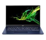 Acer Swift 5 Pro, SF514-54GT-79WS, Intel Core i7-1065G7( up to 3.9Ghz, 8MB), 14.0" IPS FHD (1920x1080) Touch AG, HD Cam, 8GB DDR4, 512GB Intel PCIe SSD, MX250 2GB DDR5, (WiFiAX), BT, FPR, Backlit KBD, Win10 Pro, Carcoal Blue