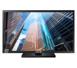 Samsung S24E45UFS 24", LED TN, 5ms, 1920x1080, DVI, D-Sub, HDMI, USB HUB, 250cd/m2, Mega DCR, 178°/178°, HAS, Tilt, Swivel, Pivot, Black