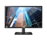 Samsung S24E45UFS 24", LED TN, 5ms, 1920x1080, DVI, D-Sub, HDMI, USB HUB, 250cd/m2, Mega DCR, 178°/178°, HAS, Tilt, Swivel, Pivot, Black