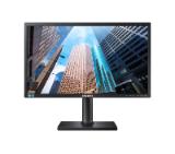 Samsung S24E45UFS 24", LED TN, 5ms, 1920x1080, DVI, D-Sub, HDMI, USB HUB, 250cd/m2, Mega DCR, 178°/178°, HAS, Tilt, Swivel, Pivot, Black