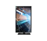 Samsung S24E45UFS 24", LED TN, 5ms, 1920x1080, DVI, D-Sub, HDMI, USB HUB, 250cd/m2, Mega DCR, 178°/178°, HAS, Tilt, Swivel, Pivot, Black