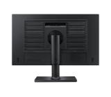 Samsung S24E45UFS 24", LED TN, 5ms, 1920x1080, DVI, D-Sub, HDMI, USB HUB, 250cd/m2, Mega DCR, 178°/178°, HAS, Tilt, Swivel, Pivot, Black