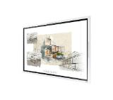 Samsung Flip WM55R 55"  3,840 x 2,160, 4K Digital Flipchart TOUCH , Mirroring, Remote Management, Wi-Fi, Remote PC & Bluetooth Support, HDMI