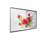 Samsung Flip WM55R 55"  3,840 x 2,160, 4K Digital Flipchart TOUCH , Mirroring, Remote Management, Wi-Fi, Remote PC & Bluetooth Support, HDMI