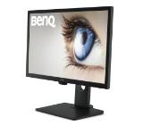 BenQ BL2483T, 24" TN, 1ms, 1920x1080 FHD, Business Monitor, 72% NTSC, ePaper mode, Eye Care, 72% NTSC, Flicker-free, B.I., LBL, Color Weakness, 1000:1, 12M: 1 DCR, 8 bits, 250cd/m2, HDMI, DVI, VGA,Ergonomic Design, Tilt, Swivel, Pivot, Height Adj., Black