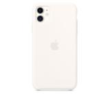 Apple iPhone 11 Silicone Case - White