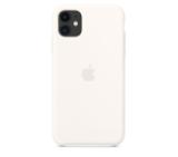 Apple iPhone 11 Silicone Case - White