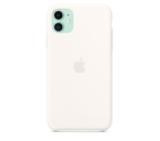 Apple iPhone 11 Silicone Case - White