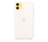 Apple iPhone 11 Silicone Case - White