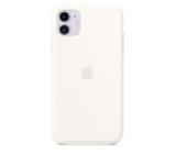 Apple iPhone 11 Silicone Case - White