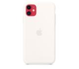 Apple iPhone 11 Silicone Case - White