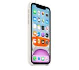 Apple iPhone 11 Silicone Case - White